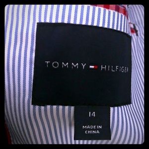 Navy Tommy Hilfiger sport coat